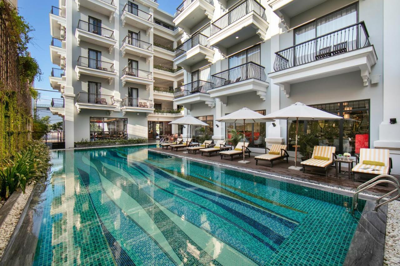 Silkian Hoian Boutique Hotel & Spa Hoi An Zewnętrze zdjęcie