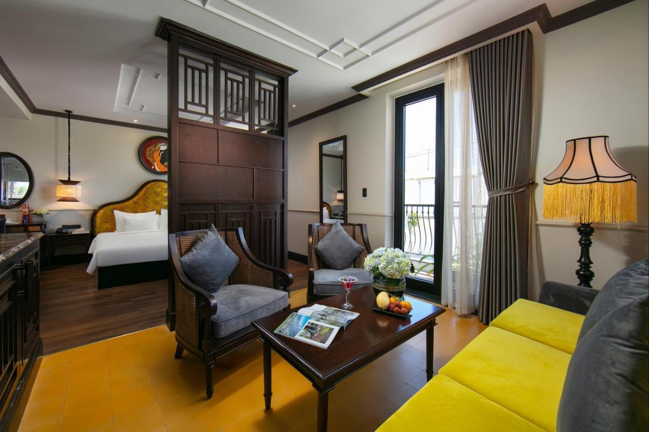 Silkian Hoian Boutique Hotel & Spa Hoi An Zewnętrze zdjęcie