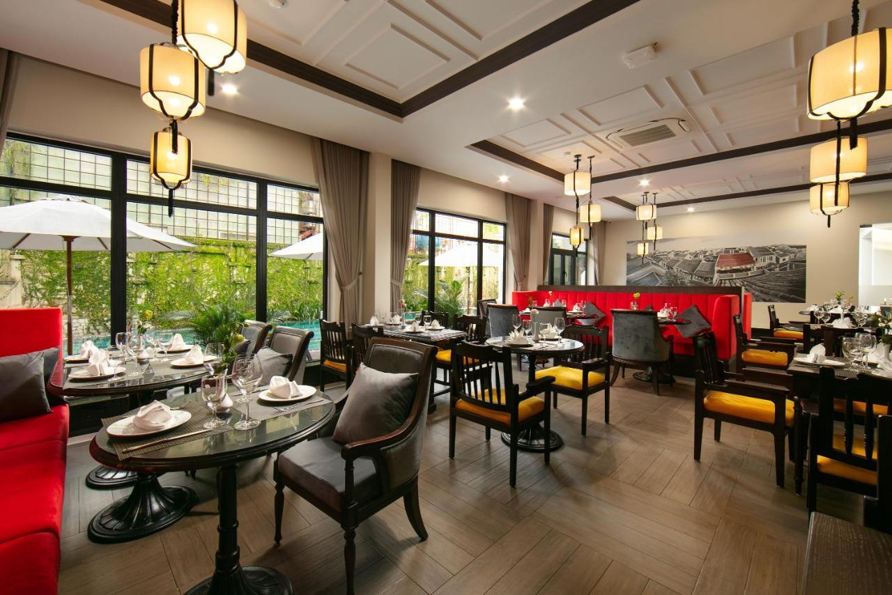 Silkian Hoian Boutique Hotel & Spa Hoi An Zewnętrze zdjęcie