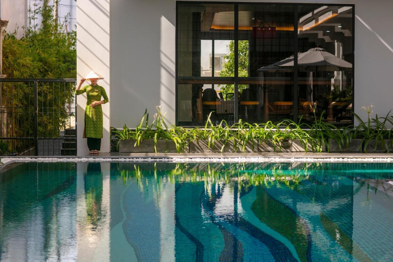 Silkian Hoian Boutique Hotel & Spa Hoi An Zewnętrze zdjęcie