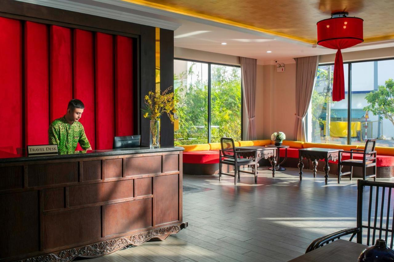 Silkian Hoian Boutique Hotel & Spa Hoi An Zewnętrze zdjęcie