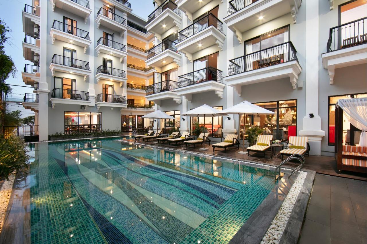 Silkian Hoian Boutique Hotel & Spa Hoi An Zewnętrze zdjęcie