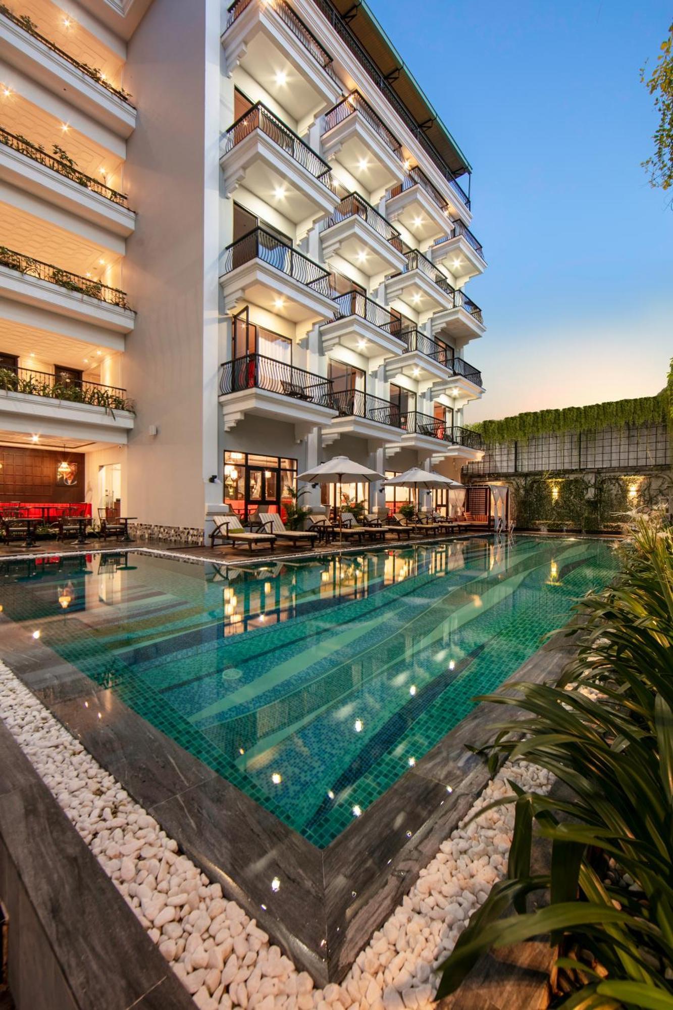 Silkian Hoian Boutique Hotel & Spa Hoi An Zewnętrze zdjęcie