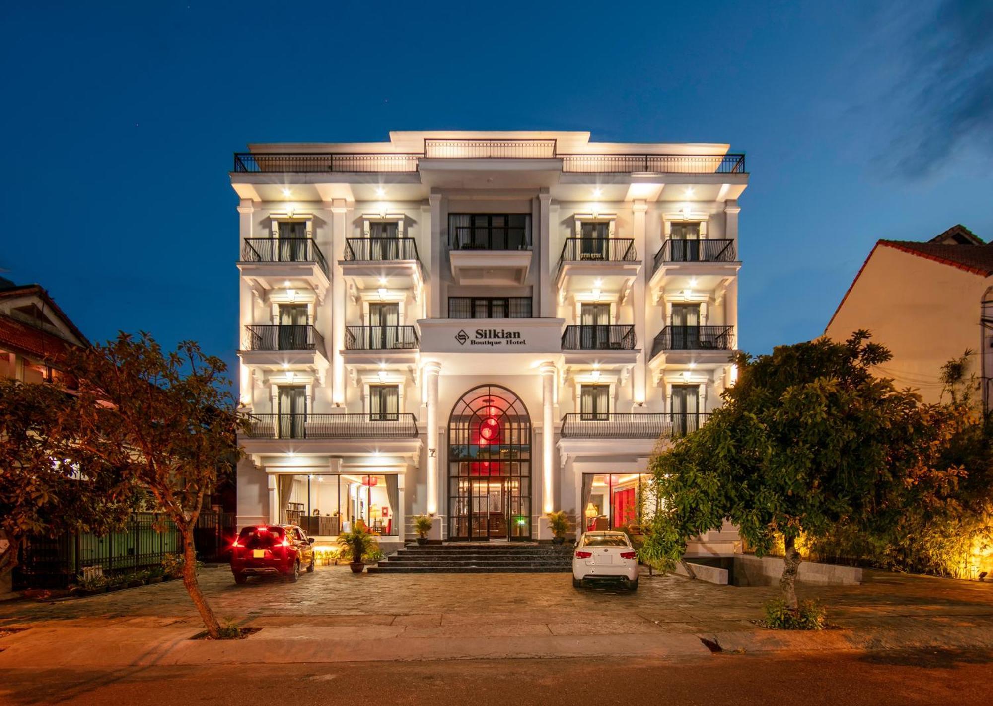 Silkian Hoian Boutique Hotel & Spa Hoi An Zewnętrze zdjęcie