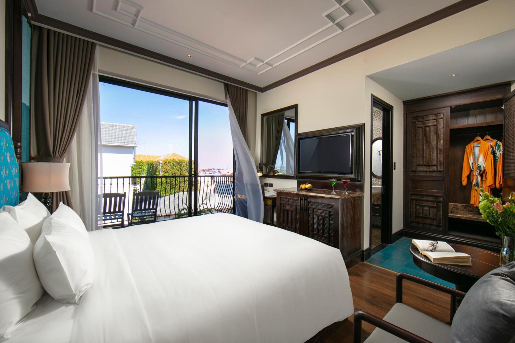Silkian Hoian Boutique Hotel & Spa Hoi An Zewnętrze zdjęcie