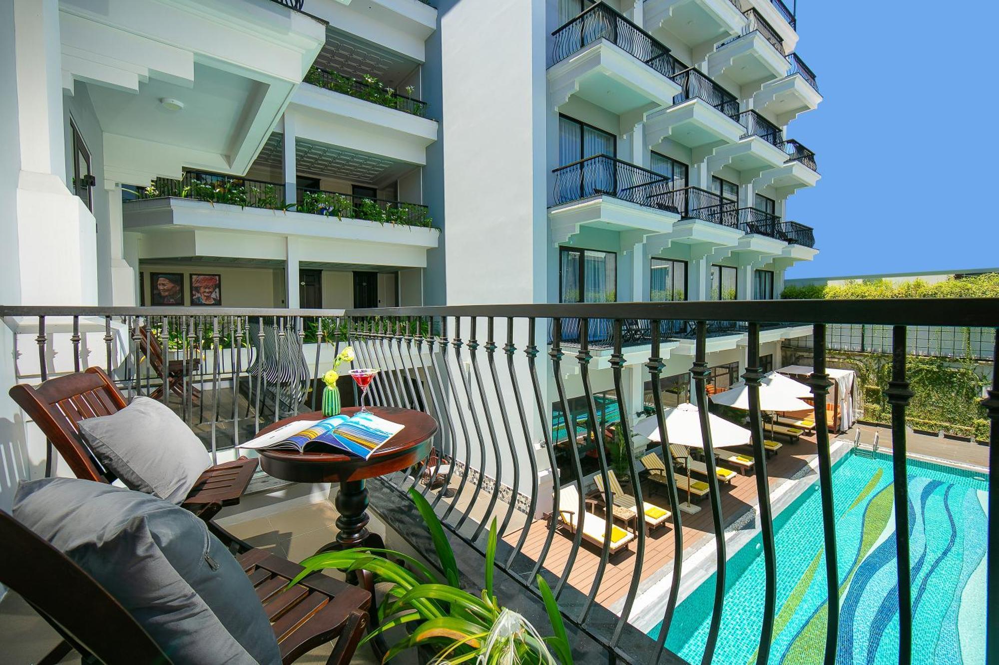 Silkian Hoian Boutique Hotel & Spa Hoi An Zewnętrze zdjęcie