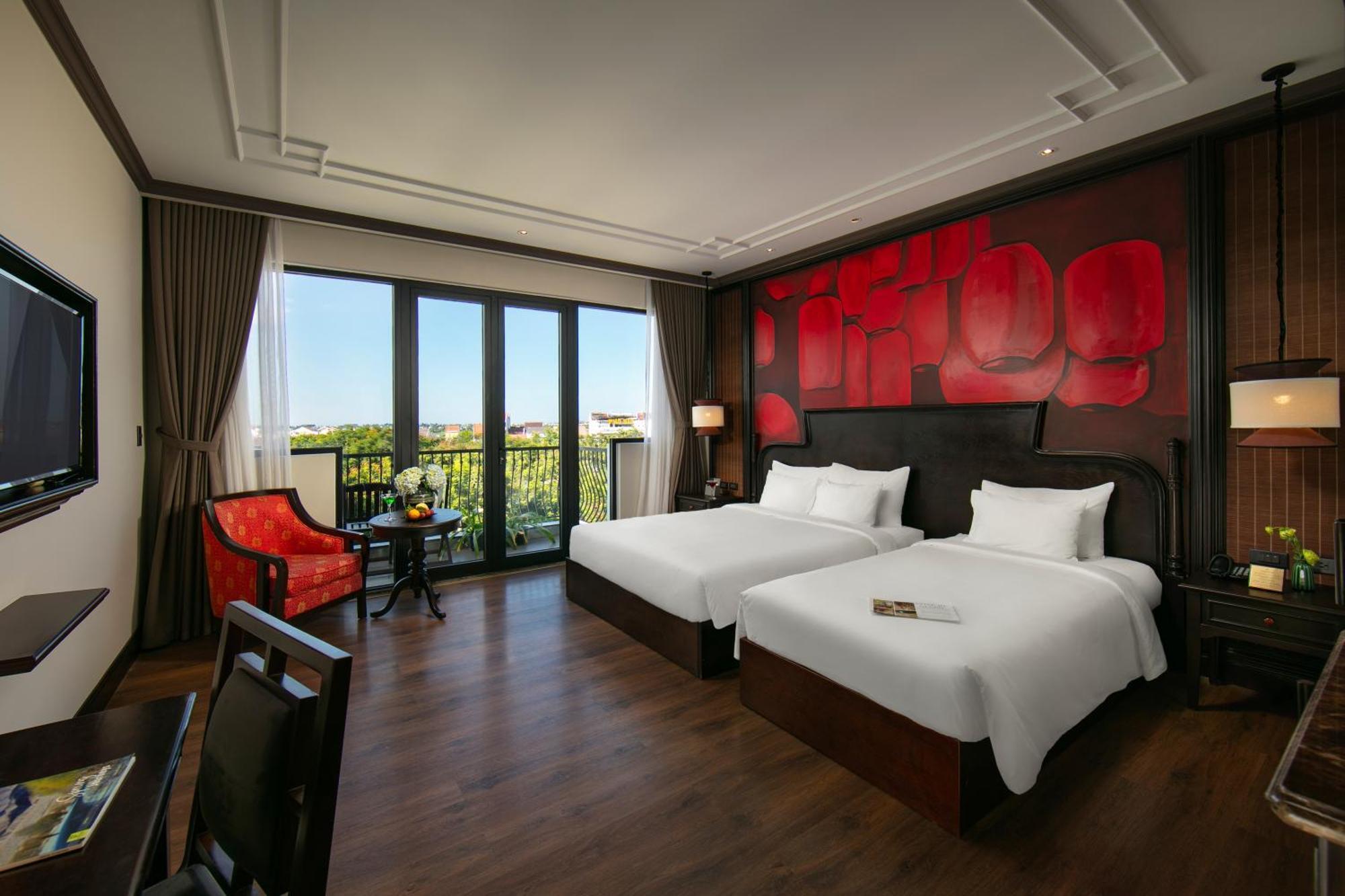 Silkian Hoian Boutique Hotel & Spa Hoi An Zewnętrze zdjęcie